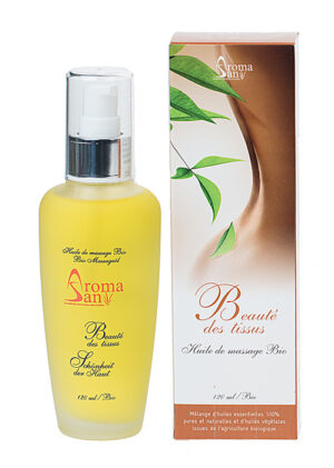 AROMASAN Massageoel Beaut des tissus 120 ml