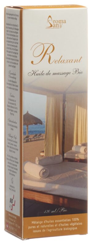 AROMASAN Massageöl Relaxant                 120 ml