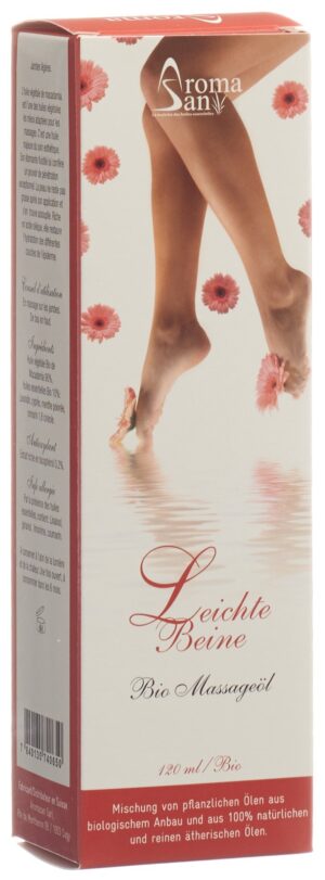 AROMASAN Massageoel Jambes lgres 120 ml