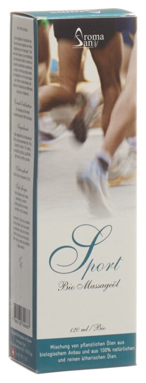 AROMASAN Massageoel Sport 120 ml