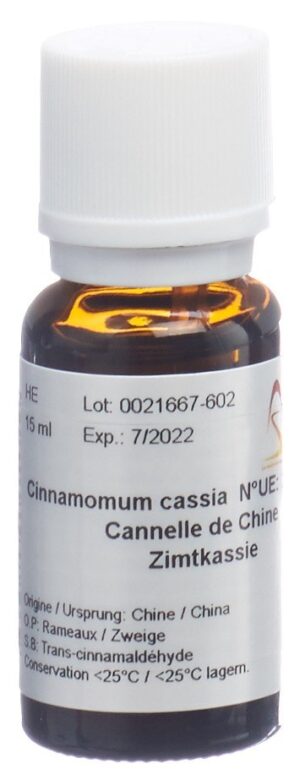 AROMASAN Cassia Äth/Öl 15 ml