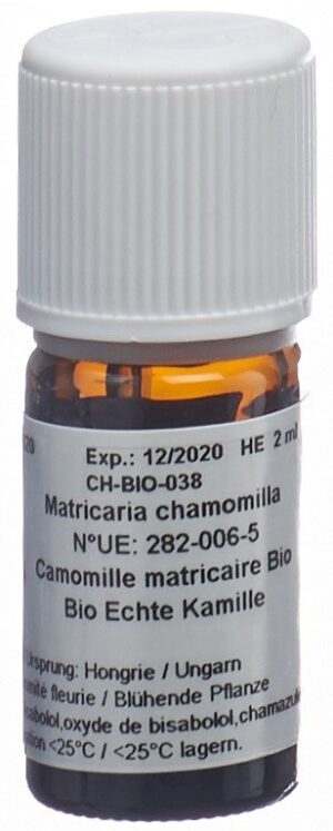 AROMASAN Echte Kamille blau Aeth/Oel Bio 2 ml