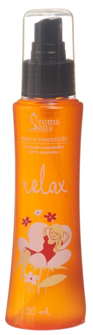 AROMASAN Relax Source essentielle Vapo 110 ml