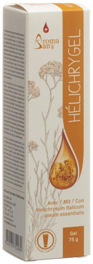 AROMASAN Helichrygel m Helichrysum italic  Tb 75 g