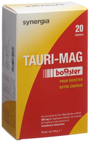 TAURI MAG Booster Energy                Btl 20 Stk