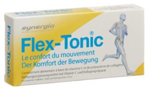 SYNERGIA Flex-Tonic Tabl Vit C und Kollagen 30 Stk