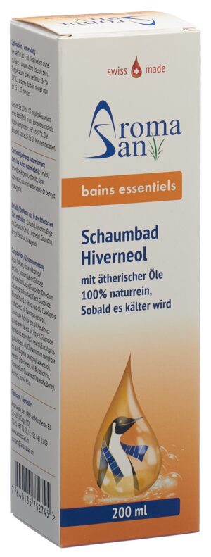 AROMASAN Hivernéol Schaumbad                200 ml