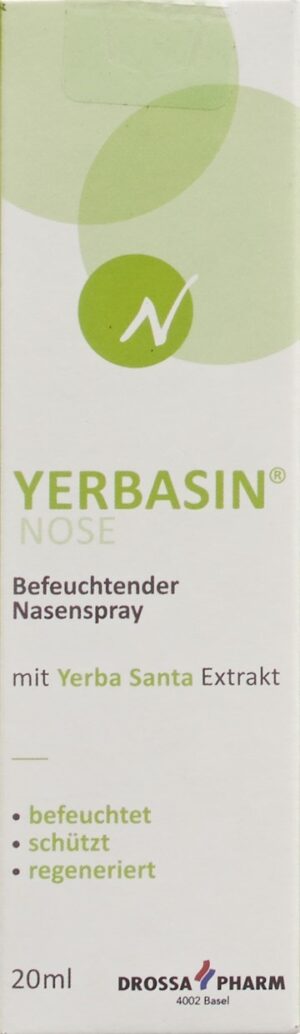 YERBASIN NOSE Befeuchtender Nasenspray       20 ml