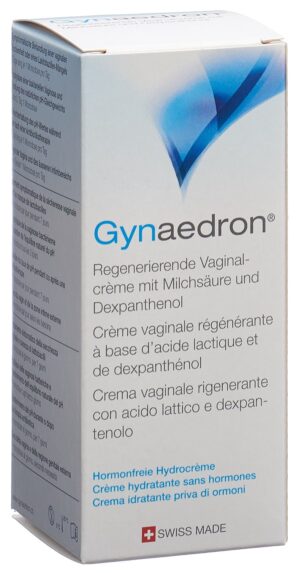 GYNAEDRON regenerierende Vaginalcrèm7 Monodos 5 ml