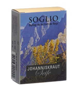 SOGLIO Johanniskraut-Seife                    95 g