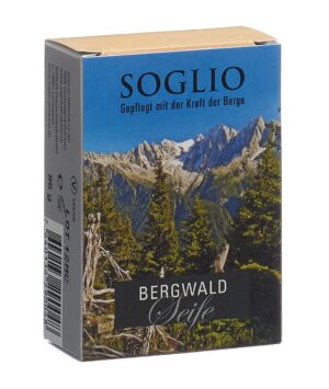 SOGLIO Bergwald-Seife                         95 g