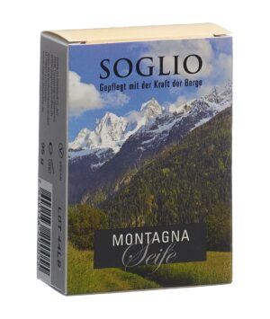SOGLIO Montagna-Seife                         95 g