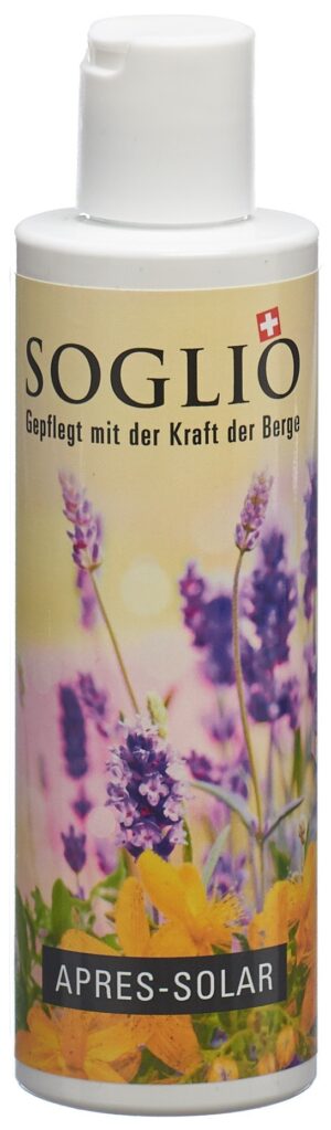 SOGLIO Aprs Solar Gel Fl 200 ml
