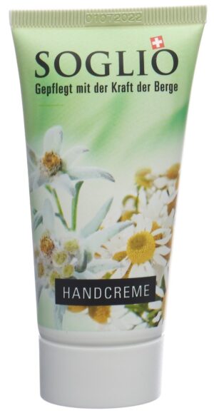 SOGLIO Handcreme                          Tb 50 ml