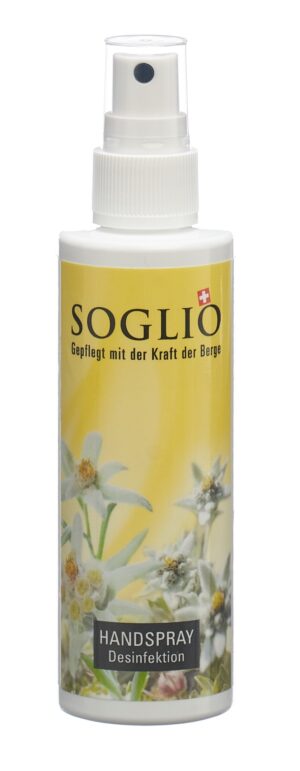 SOGLIO Handspray Fl 100 ml