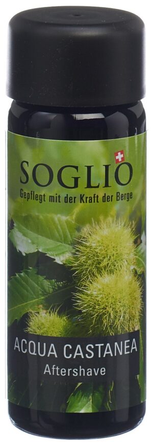 SOGLIO Acqua Castanea Fl 100 ml