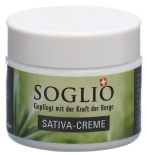 SOGLIO Sativa-Crème                     Topf 50 ml