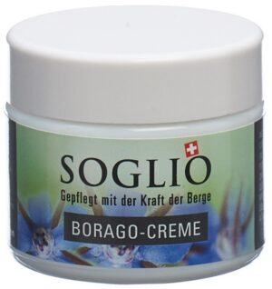 SOGLIO Borago-Crème                     Topf 50 ml