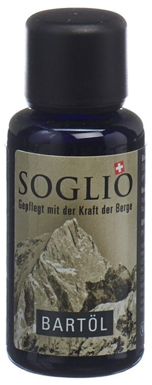 SOGLIO Bartöl                             Fl 30 ml