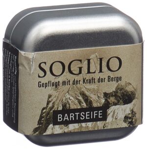 SOGLIO Bartseife Ds 45 g