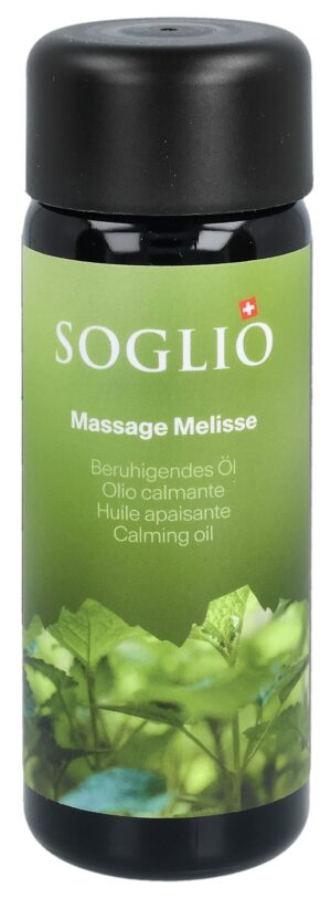 SOGLIO Melissen-Öl Fl 100 ml