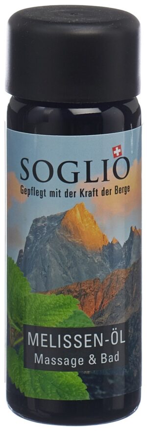 SOGLIO Melissen-Öl                       Fl 100 ml