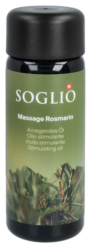 SOGLIO Rosmarin-Öl Fl 100 ml