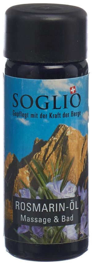 SOGLIO Rosmarin-Öl                       Fl 100 ml