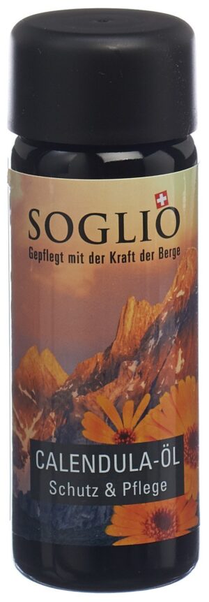 SOGLIO Calendula-Oel Fl 100 ml