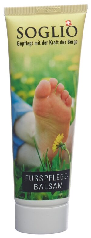 SOGLIO Fusspflege-Balsam                  Tb 75 ml