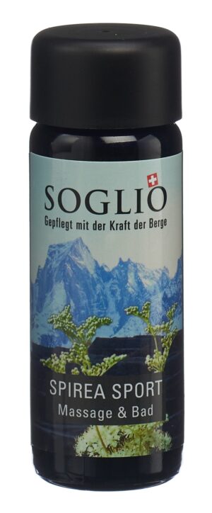 SOGLIO Spirea Sport                      Fl 100 ml