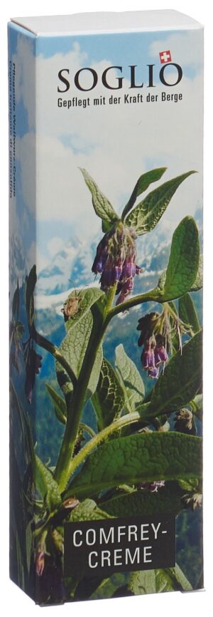 SOGLIO Comfrey-Crème                      Tb 40 ml