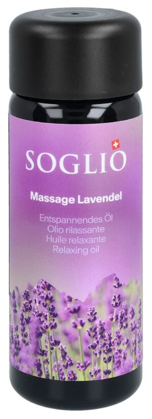 SOGLIO Lavendel-Öl Fl 100 ml