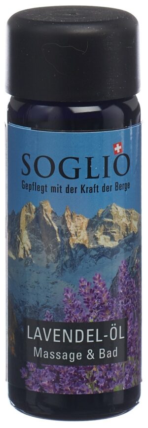 SOGLIO Lavendel-Öl                       Fl 100 ml