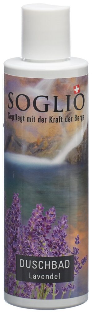 SOGLIO Duschbad Lavendel                 Fl 200 ml