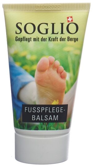 SOGLIO Fusspflege-Balsam                  Tb 35 ml