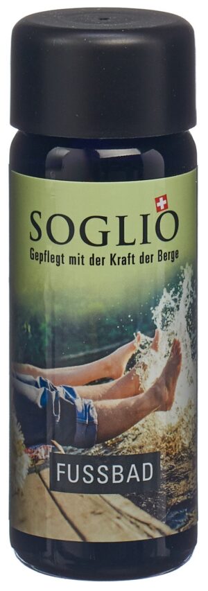 SOGLIO Fussbad Fl 100 ml