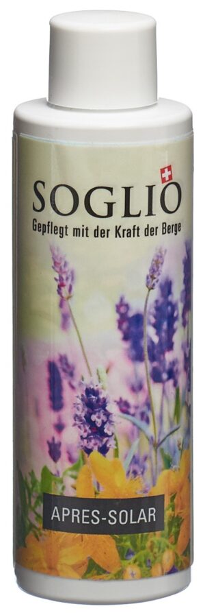 SOGLIO Aprs Solar Gel Fl 100 ml