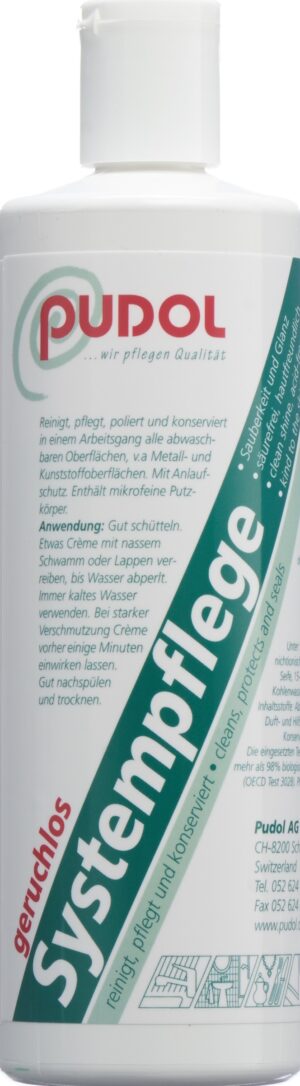 PUDOL Systempflege geruchlos              Fl 400 g