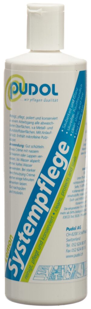 PUDOL Systempflege lemon                  Fl 400 g