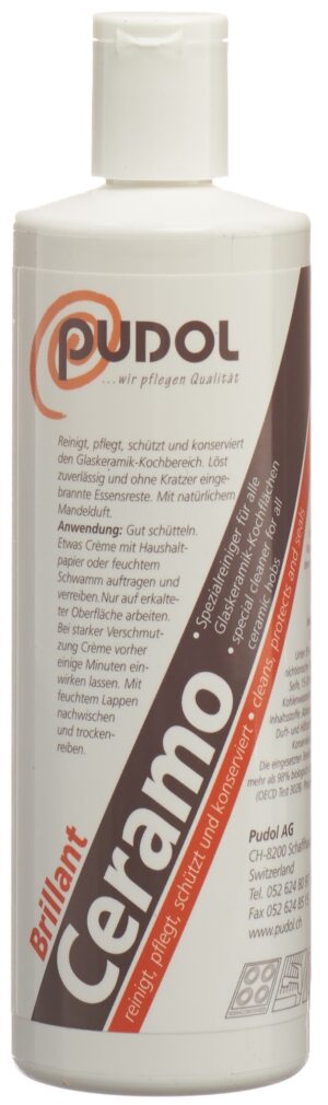 PUDOL Ceramo Brillant                     Fl 400 g