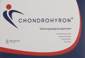 CHONDROHYRON Kaps                    Blist 180 Stk