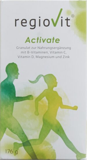 REGIOVIT Activate Granulat                Ds 176 g
