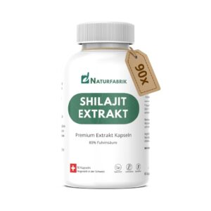 NATURFABRIK Shilajit Mumijo Extrakt Kaps    90 Stk