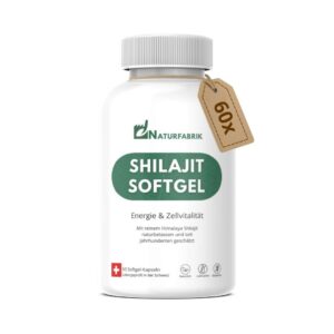 NATURFABRIK Shilajit Weichkaps              60 Stk