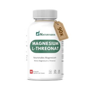 NATURFABRIK Magnesium-L-Threonat Kaps       90 Stk