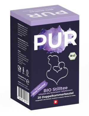 PUR Stilltee ohne Fenchel Bio           Btl 20 Stk