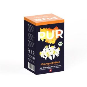 PUR Orangenblüten Tee                   Btl 20 Stk