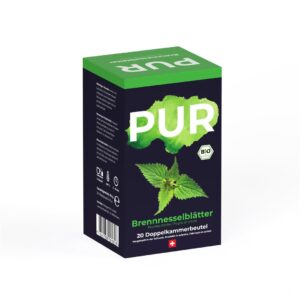 PUR Brennnesselblätter Tee              Btl 20 Stk