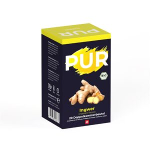 PUR Ingwer Tee                          Btl 20 Stk